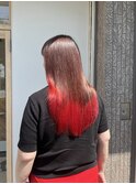 <Hazuki> &nbsp;&nbsp;裾カラー