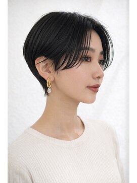 リアン(Lien) ハンサムショート/センターパート/大人ショート/江戸川橋