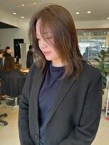 スナッグ(Snug,)&nbsp;ブリーチなしベージュカラー