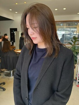 スナッグ(Snug,) ブリーチなしベージュカラー