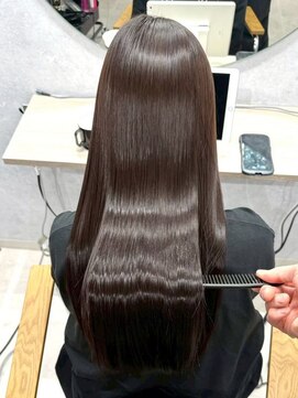 ハーシーバイアポロ 相模大野(HERSHE by apollo) レイヤーカット/髪質改善/ブリーチカラー/縮毛矯正/カラー