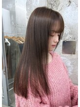 ◇newiの髪質改善×デザインカラー◇　パサつき・ダメージをケアしながら、ツヤ・色もちアップを叶えます