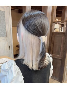 モアムー(Moremuu) 【りえ】インナーカラー