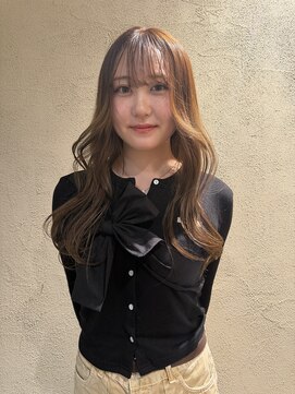 モアバイクリップス 湘南台(moa by clips) 韓国風×ベージュカラー