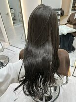 ジーナ 吉塚(Zina) 透明感アッシュグレージュ【福田れん】博多 吉塚美容室 髪質改善