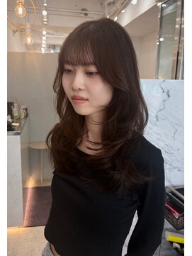 ジーナエス 札幌(Zina S) choco brown×layer