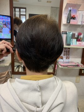 サロン ド シルク オリーブグレー/ヘーゼルベージュ/暗めカラー/ココアブラウン