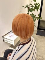 ジジバイモップス(jiji byMOPS)&nbsp;ハイトーンオレンジ