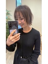 シフト(SHEEFT)&nbsp;20代30代40代50代小顔マニッシュハンサムワンレンボブ