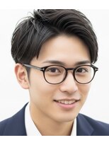 メンズチャチャブランアミー(MEN's chachaBlanc Amie) アップバング