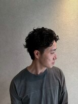 ココ(qoqo)&nbsp;メンズカット　パーマスタイル