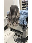 プルエクシルバーグラデーション #しのだスペシャル