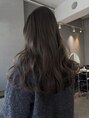 ヨエン(YOEN)&nbsp;ブリーチなしの透明感たっぷりカラー、得意です.