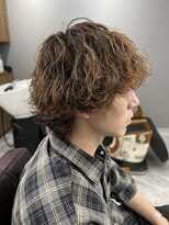 リベロ(Libero) 波巻きシャドウパーマ