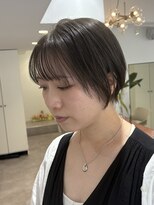 バズ(BUZZ)&nbsp;人気ショートスタイル