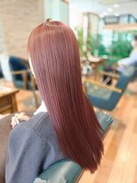 ルッカランス 王子店(Lucca Lance)&nbsp;6月　ペールピンク　ブリーチなし