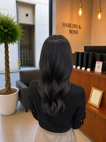 ヘアースパ ノッシュ 博多千代店(Hair Spa Nosh)&nbsp;フェイクブラック