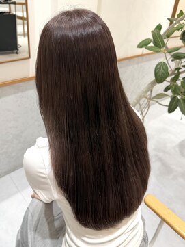 レンジヘアー(lange hair) ベージュカラー【鈴鹿/津/ブリーチなし/髪質改善】