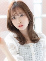 ローマ ギンザ(ROMA Ginza) 20代30代40代くびれレイヤーカット/ひし形レイヤーカット/面長