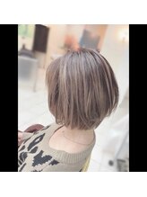 キセイ 幸町店(KISEI)&nbsp;ハイトーンボブ/20代/30代/40代/50代