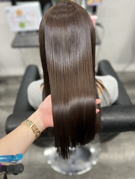 エイトヘアー(Ei8htHair) 髪質改善ストレート