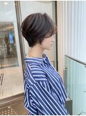 ショートボブ