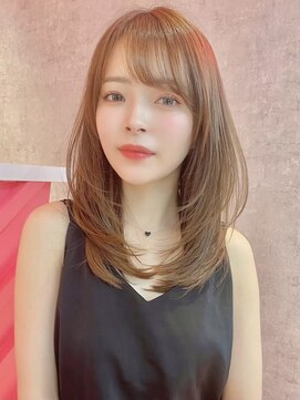 レーヴバイロンド 仙台(Reve by Lond) レイヤーカット髪質改善似合わせカット白髪ぼかし仙台