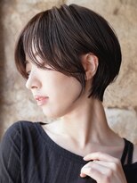 カライング(ing) 大人可愛いハンサムショート丸みショートボブ◎20代30代40代50代