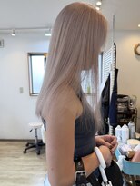 ヘアーデザイン アコースティック(Hair Design ACOUSTIC)&nbsp;ホワイトベージュ