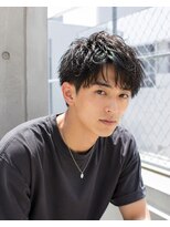 MEN's Baguz  MEN'Sカット/ MEN'Sパーマ/ MEN'Sカラー&nbsp;韓国風ニュアンスウェーブマッシュトレンドメンズパーマ