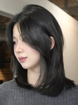 シーテメゾン(Ciete Maison)&nbsp;【yuuka】レイヤーカット 透明感カラー似合わせカット前髪
