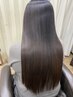 New水素縮毛矯正＋カット￥25000→￥22000