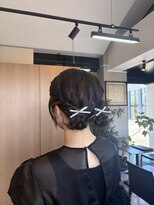 アリカ(arika)&nbsp;ツインお団子ヘア