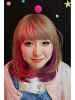 キャンディーシロップ(Candye Syrup)&nbsp;ピンク、バイオレッド、ボブ☆