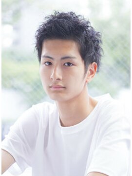 ヘアメイク アーリア(hair make aria) 無造作パーマ