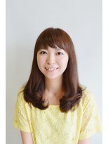 ヘアービタール(HAIR BETAER)&nbsp;【HAIR BETAER】長島 昴志：短めバング×ロングヘア