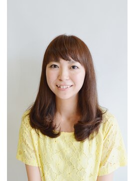 ヘアービタール(HAIR BETAER) 【HAIR BETAER】長島 昴志:短めバング×ロングヘア