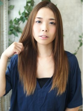 モニカ 横須賀中央店(Monica) 大人可愛い/ショコラアッシュ/ヘルシースタイル/ふんわりカール