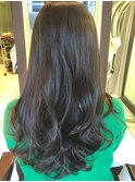 お客様Snap、ティアラカラートリートメント(グレージュカラー)
