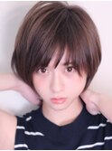 さらつやショートボブ 担当 藤沢輝守