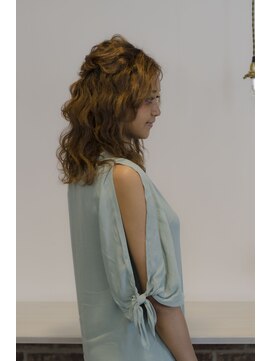 ユニオン(union) union×ハーフアレンジ