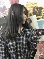 トロニー(TLONY)&nbsp;TLONY渋谷 hori 透明感グレージュ