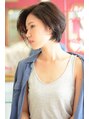 アンフィニー(Infini) 大人ショートボブ☆バランス、似合わせ大切です(^^)