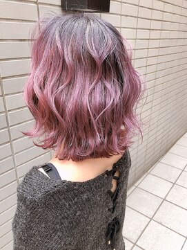 アンベリール 大名(Embellir) ブリーチ縮毛矯正