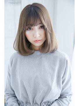 フィガロ アヴェダ(FIGARO AVEDA) 【figaro AVEDA】大人カジュアルミディ