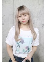 サロンドミルク 原宿(salon de MiLK)&nbsp;【salon de MiLK 原宿】ホワイトアッシュ×ケアブリーチ