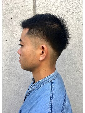 キー ヘアーアンドビューティーサロン(Kii hair&beauty salon) フェードスタイル