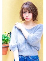 サングース(Sungoose) <sungooseTOKYO>斜めバングゆるふわショート