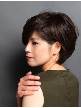 ピュアソウル(Pure Soul) 38歳時短色っぽモードスタイル☆大人の3Dカラー