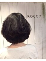 ロッコ 深谷店(ROCCO)&nbsp;なめらか☆N.グレイカラー＆ナピュールオーガニクスTr